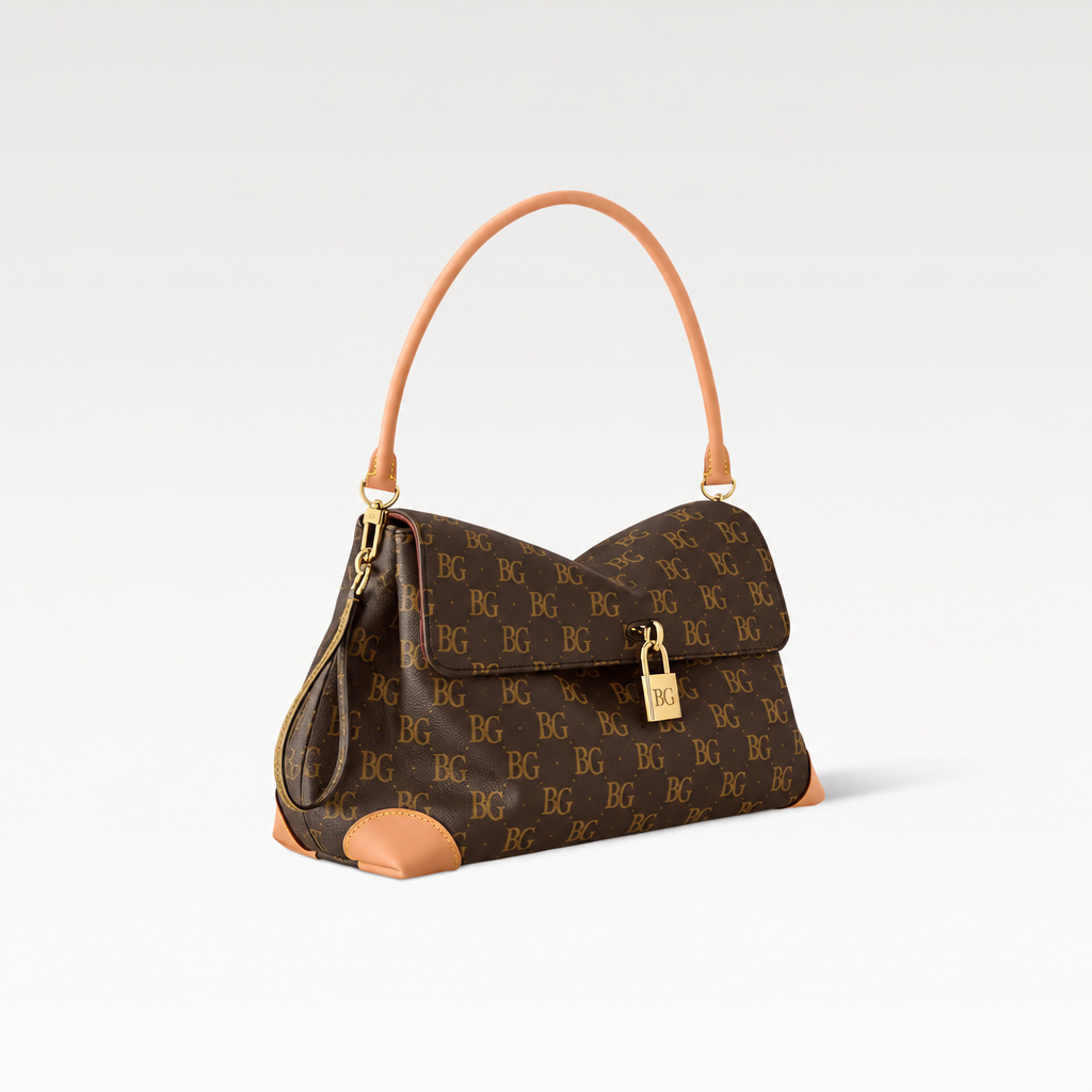 Hide Away MM Monogram Handbag