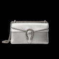Dionysus Small Shoulder Bag Metallic Silver 400249