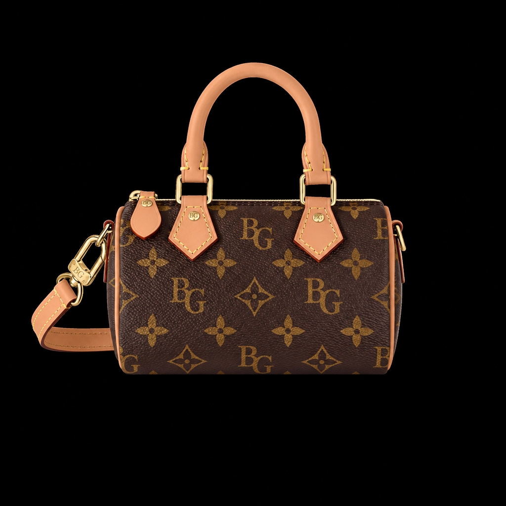 Nano Speedy Monogram Mini Top-Handle Bag