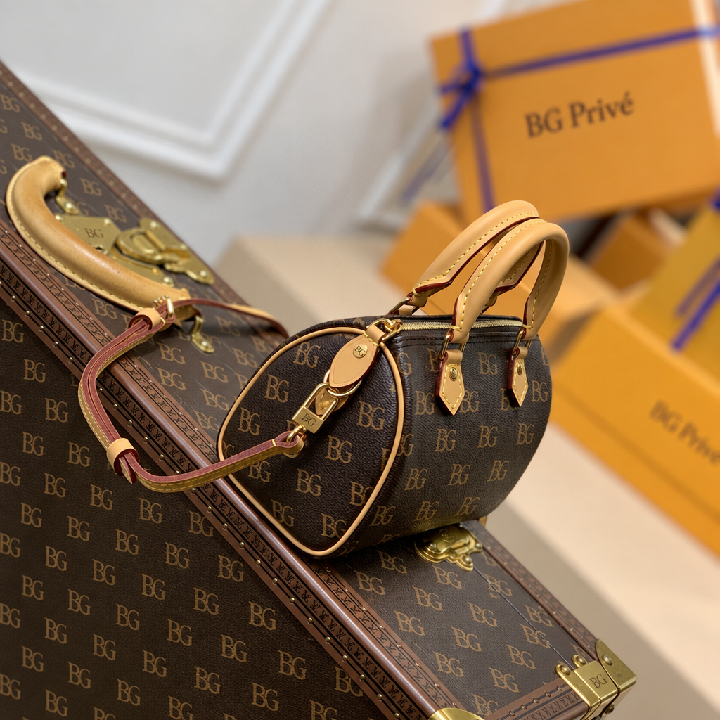 Nano Speedy Monogram Mini Top-Handle Bag