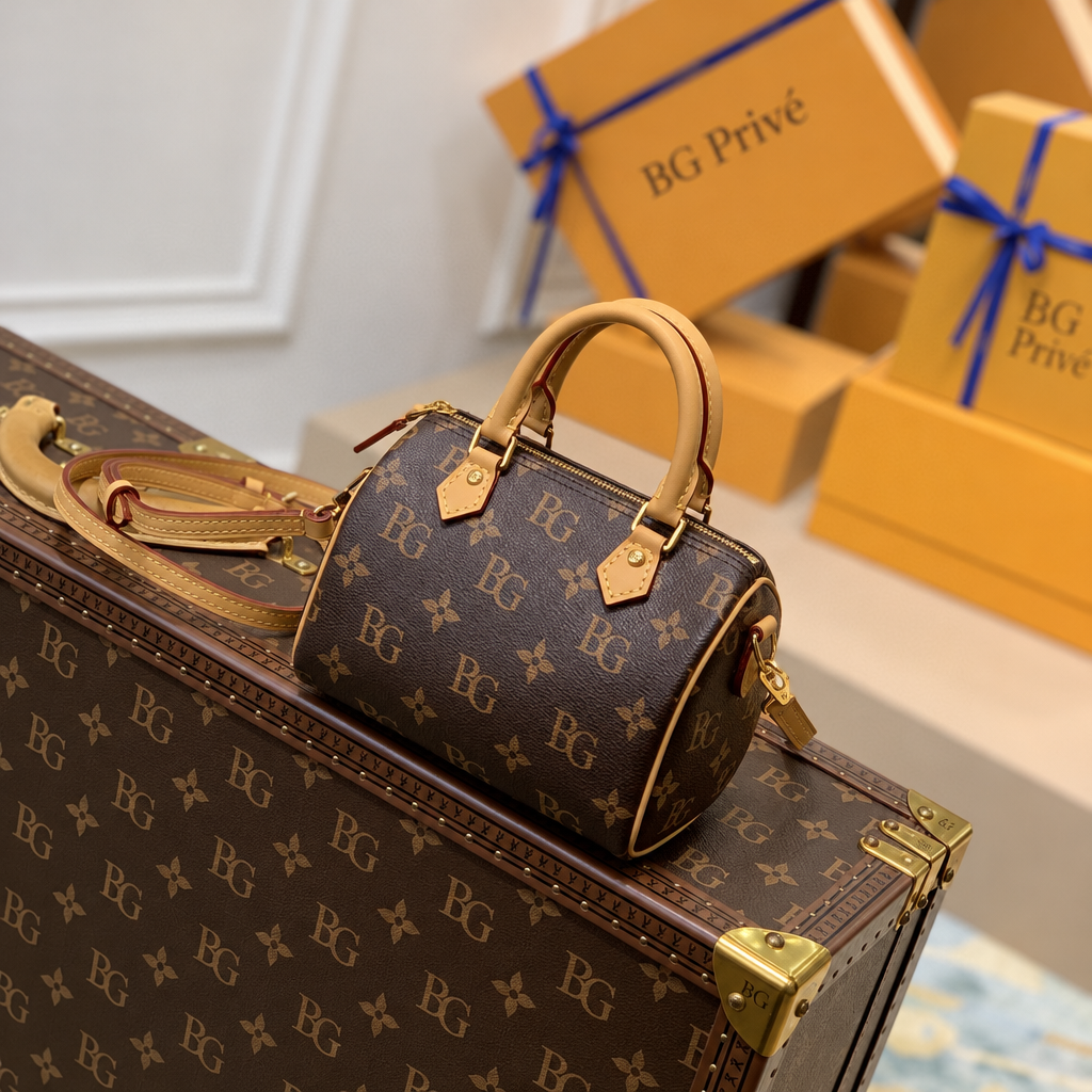 Nano Speedy Monogram Mini Top-Handle Bag