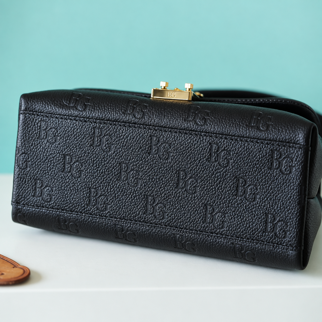 Madeleine BB Black Monogram Empreinte Handbag