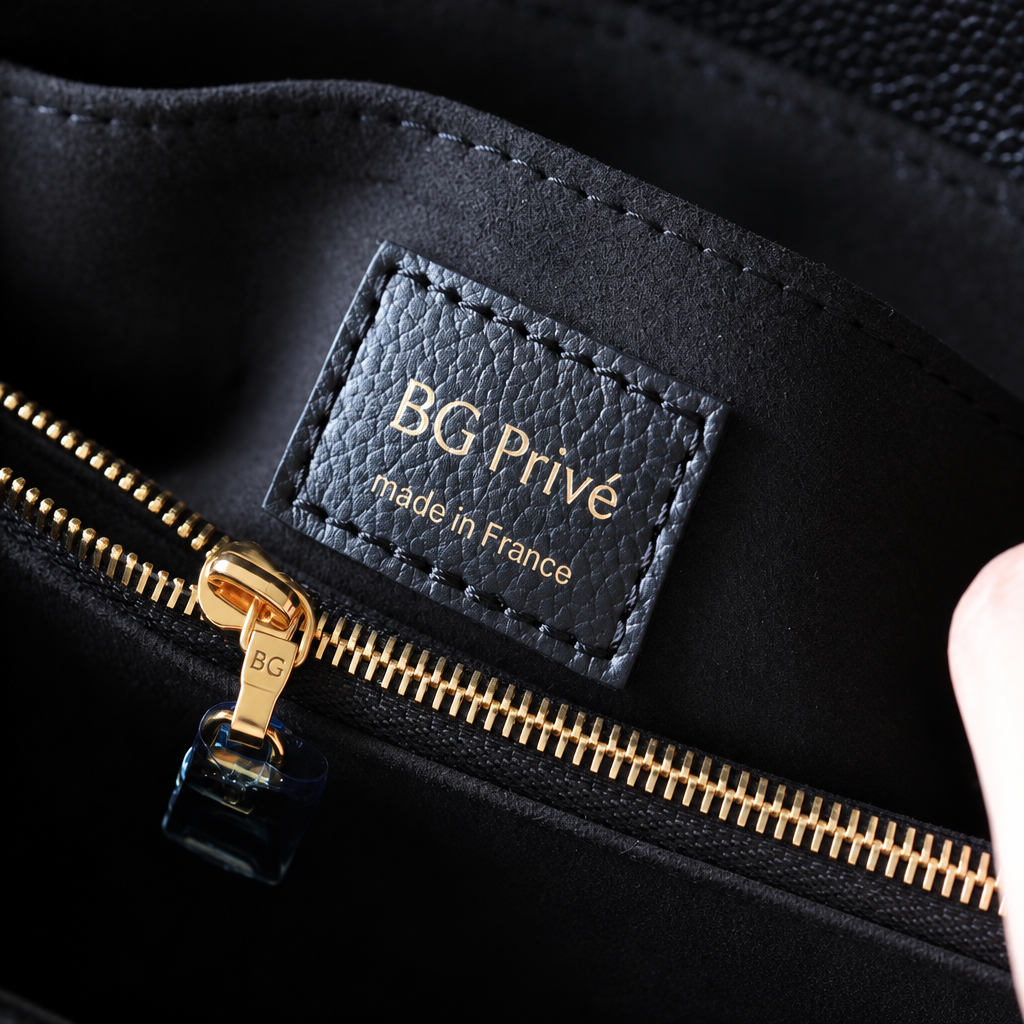 Madeleine BB Black Monogram Empreinte Handbag