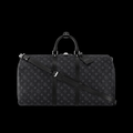 Keepall Bandoulière 55 in Monogram Eclipse