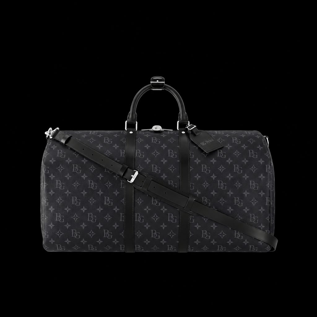 Keepall Bandoulière 55 in Monogram Eclipse