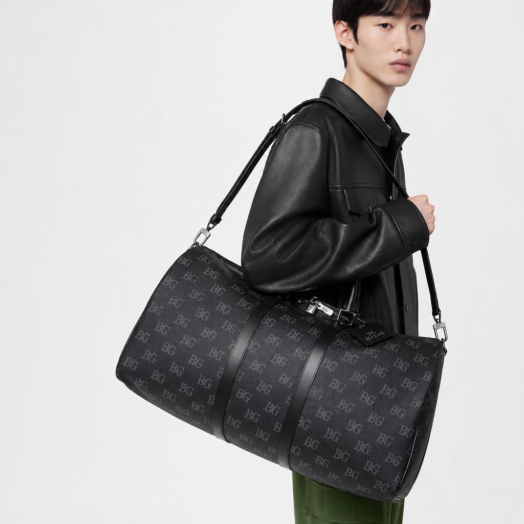 Keepall Bandoulière 55 in Monogram Eclipse