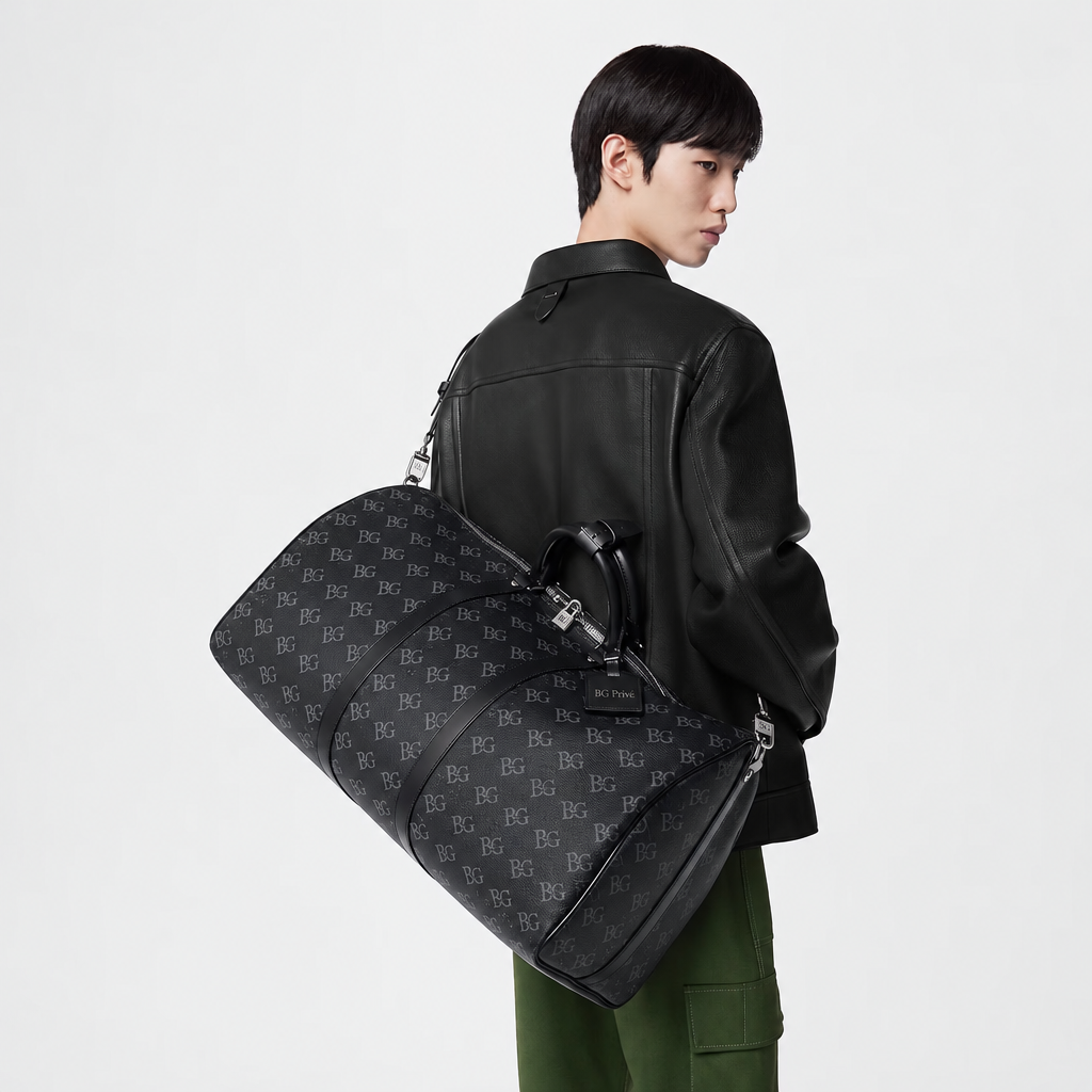Keepall Bandoulière 55 in Monogram Eclipse