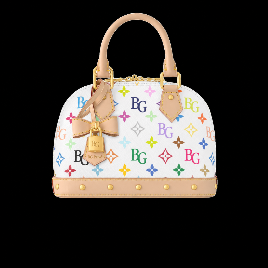 x TM Alma BB Multicolored Monogram Bag