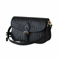 Diane Bag in Black Monogram Empreinte Leather