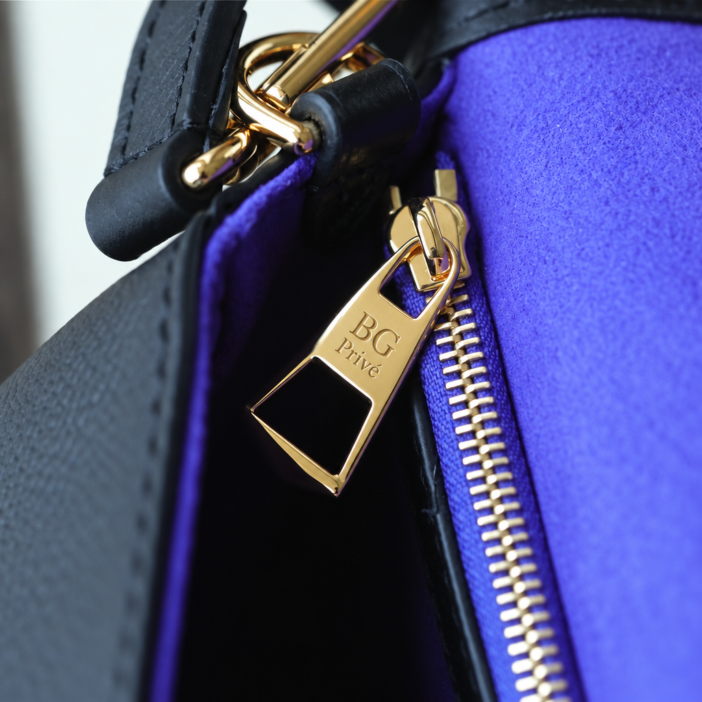 Diane Bag in Black Monogram Empreinte Leather