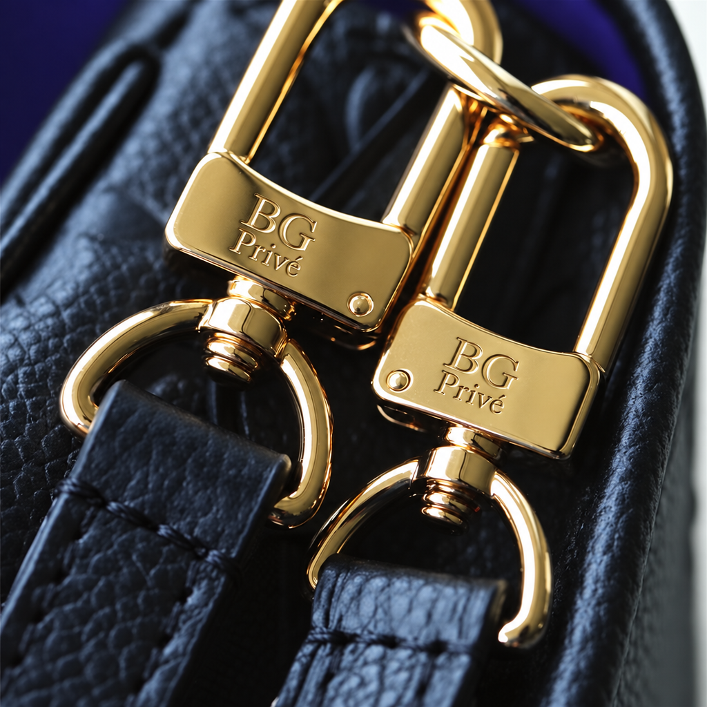Diane Bag in Black Monogram Empreinte Leather