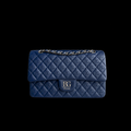 Classic Flap Medium 11.12 Handbag in Blue