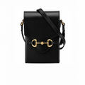 Horsebit 1955 Mini Bag in Black Leather