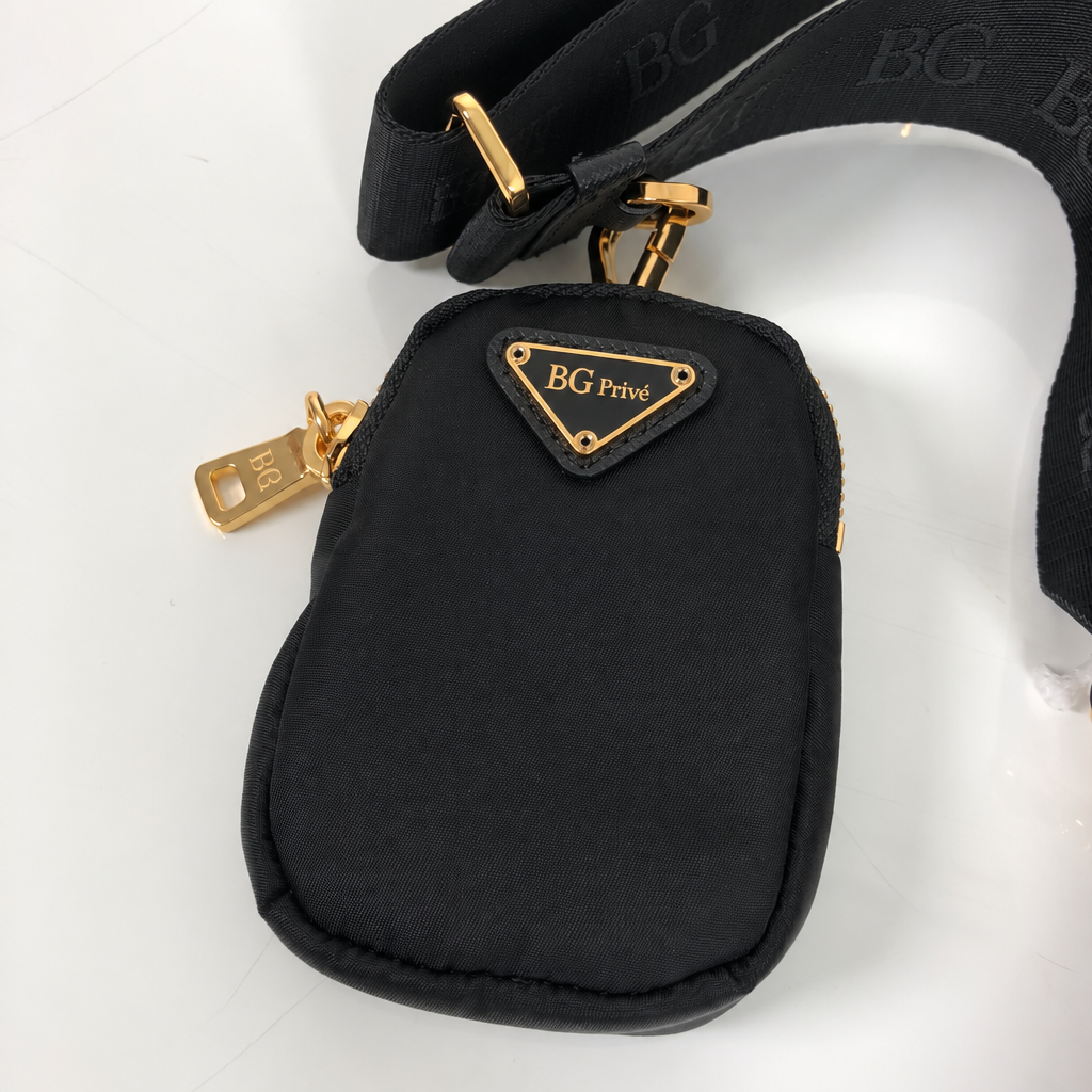 Re-Edition 2005 Re-Nylon Bag in Black