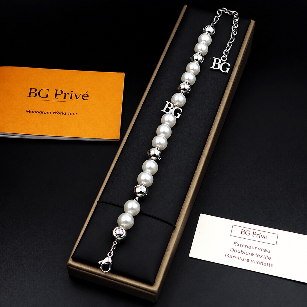 Pearl Bracelet Pearls Fusion M1556A