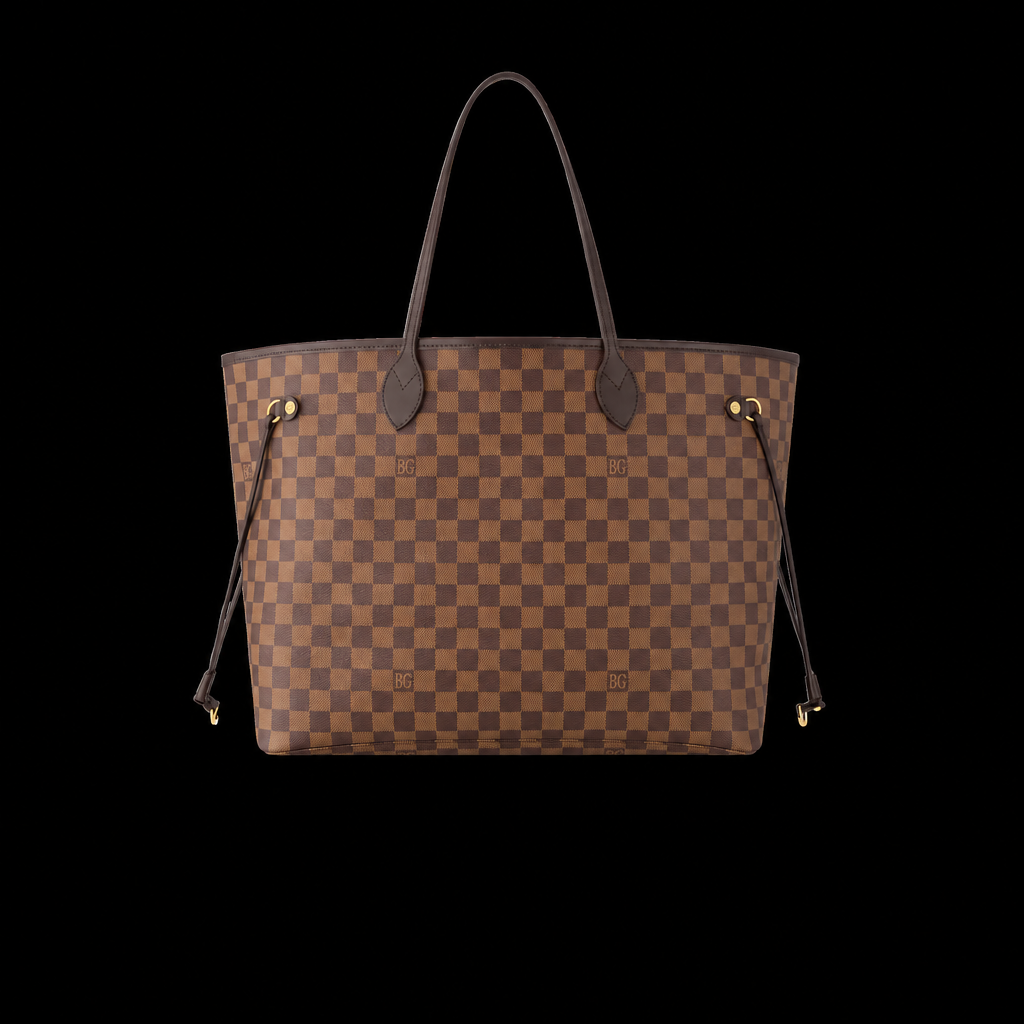 Neverfull GM Tote in Damier Ebene