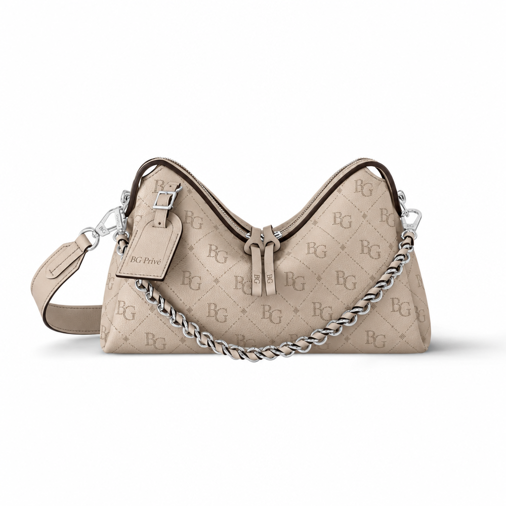 Hand It All PM Mahina Bag in Galet Gray