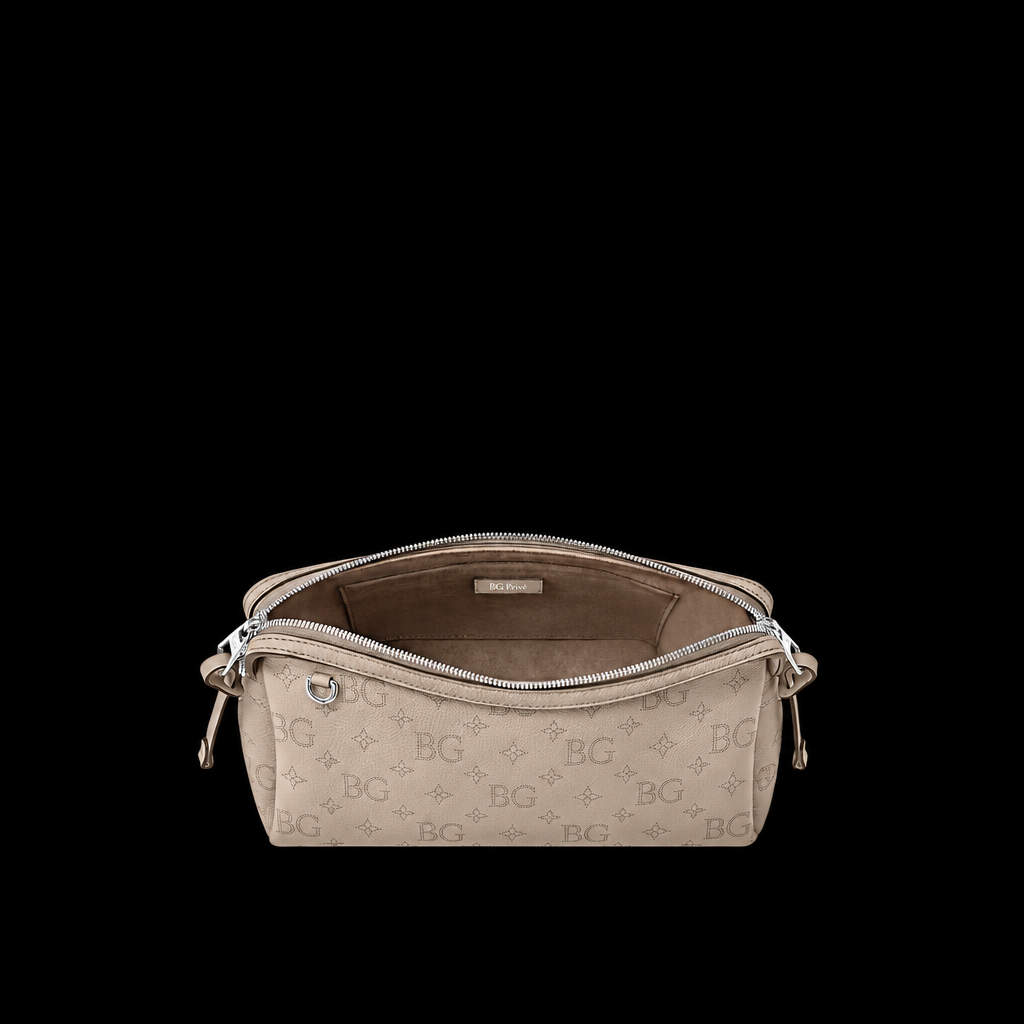 Hand It All PM Mahina Bag in Galet Gray