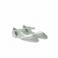 Dila Ballerina Light Green Women's Flats