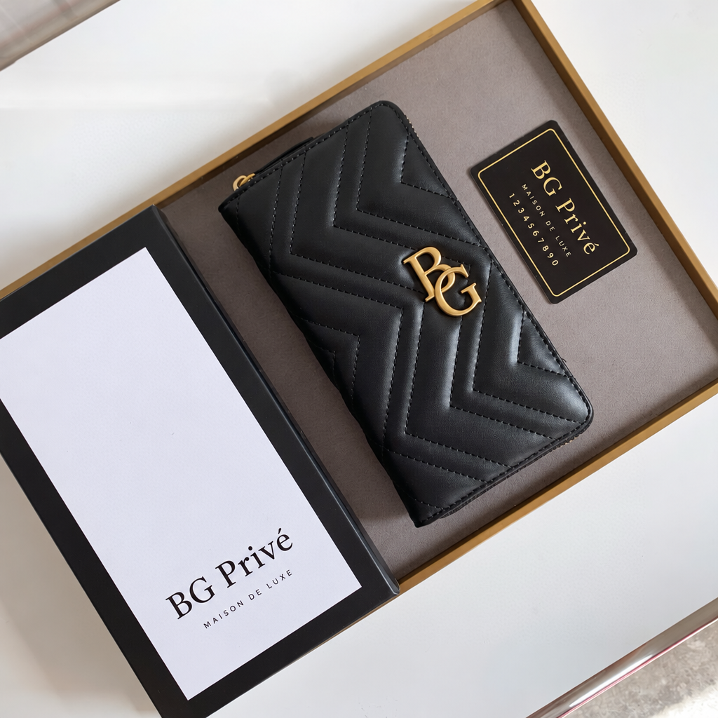 Marmont Wallet – Marmont Zip Around in Black