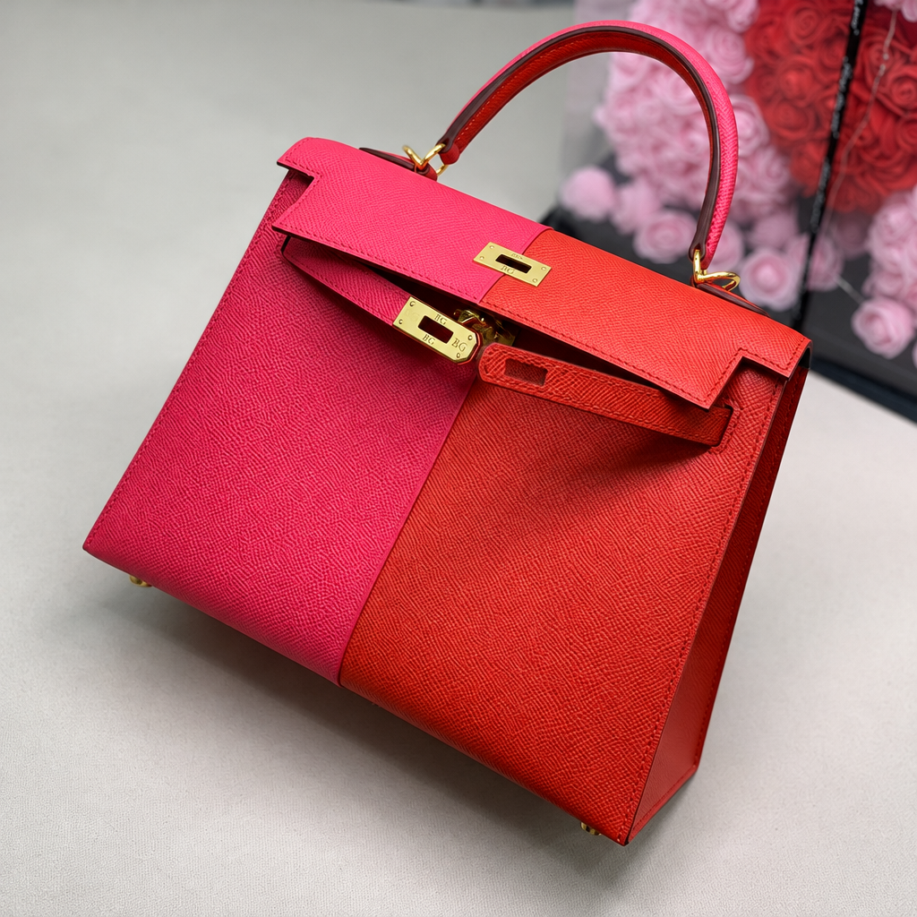 Limited Edition Tri-Color Casaque Kelly 28 Sellier