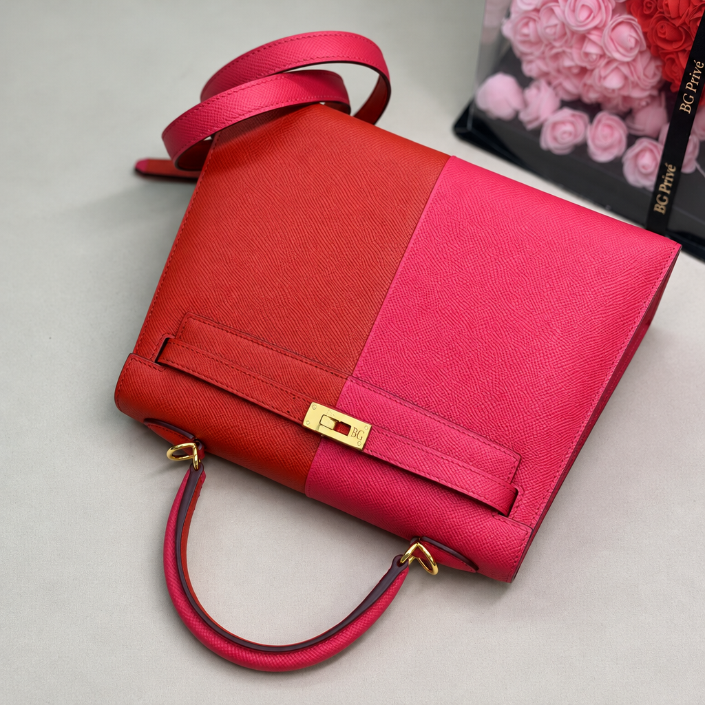Limited Edition Tri-Color Casaque Kelly 28 Sellier