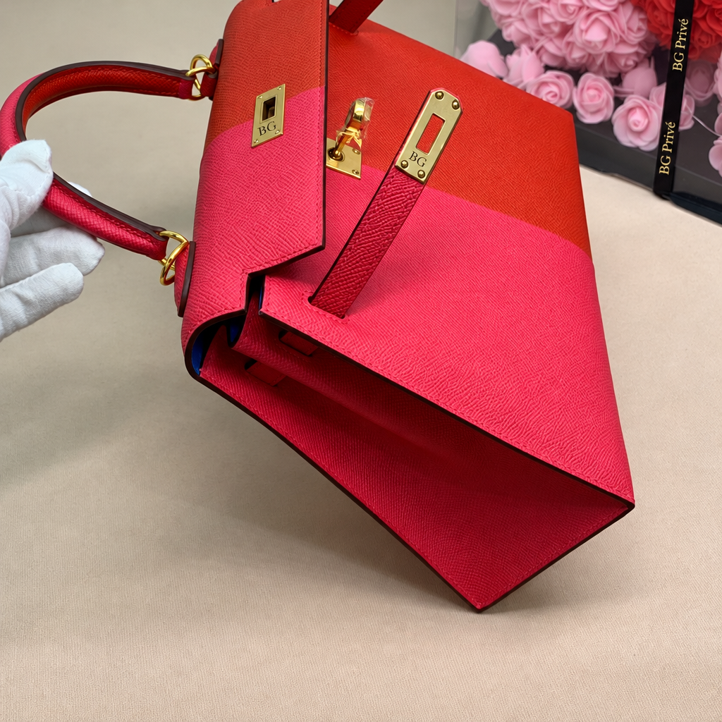 Limited Edition Tri-Color Casaque Kelly 28 Sellier