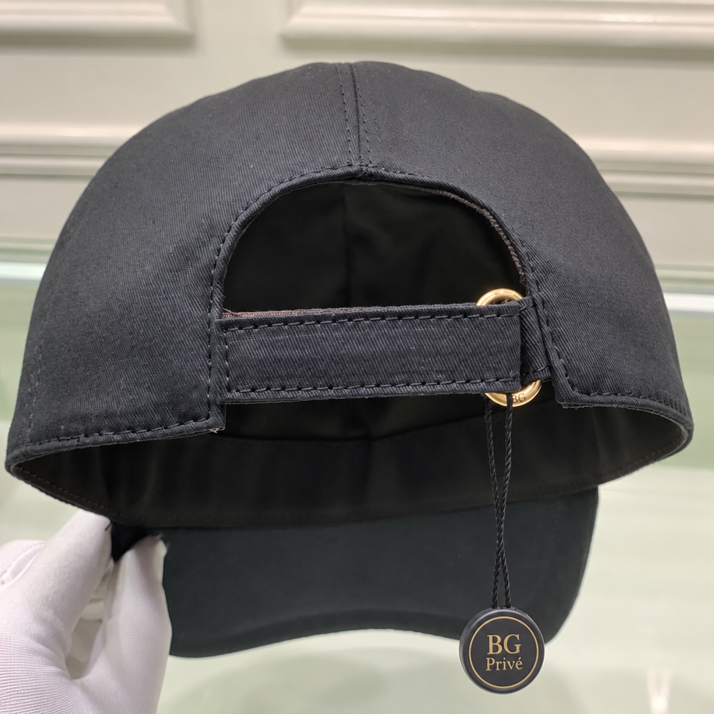 Interlocking Logo Baseball Cap