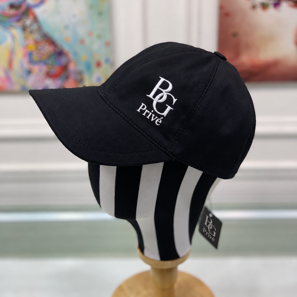 Interlocking Logo Baseball Cap