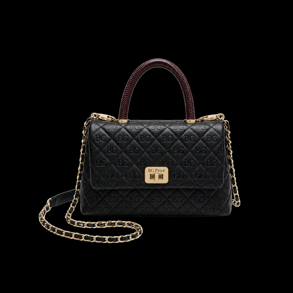 Coco Handle Small 24 Top Handle Flap Bag A92990