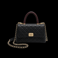 Coco Handle Small 24 Top Handle Flap Bag A92990