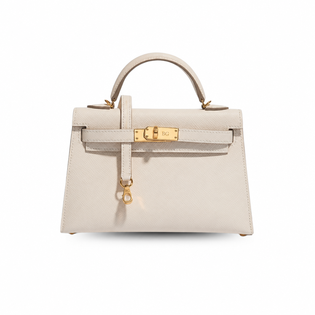 Mini Kelly 20 II Sellier Bag with Gold Hardware
