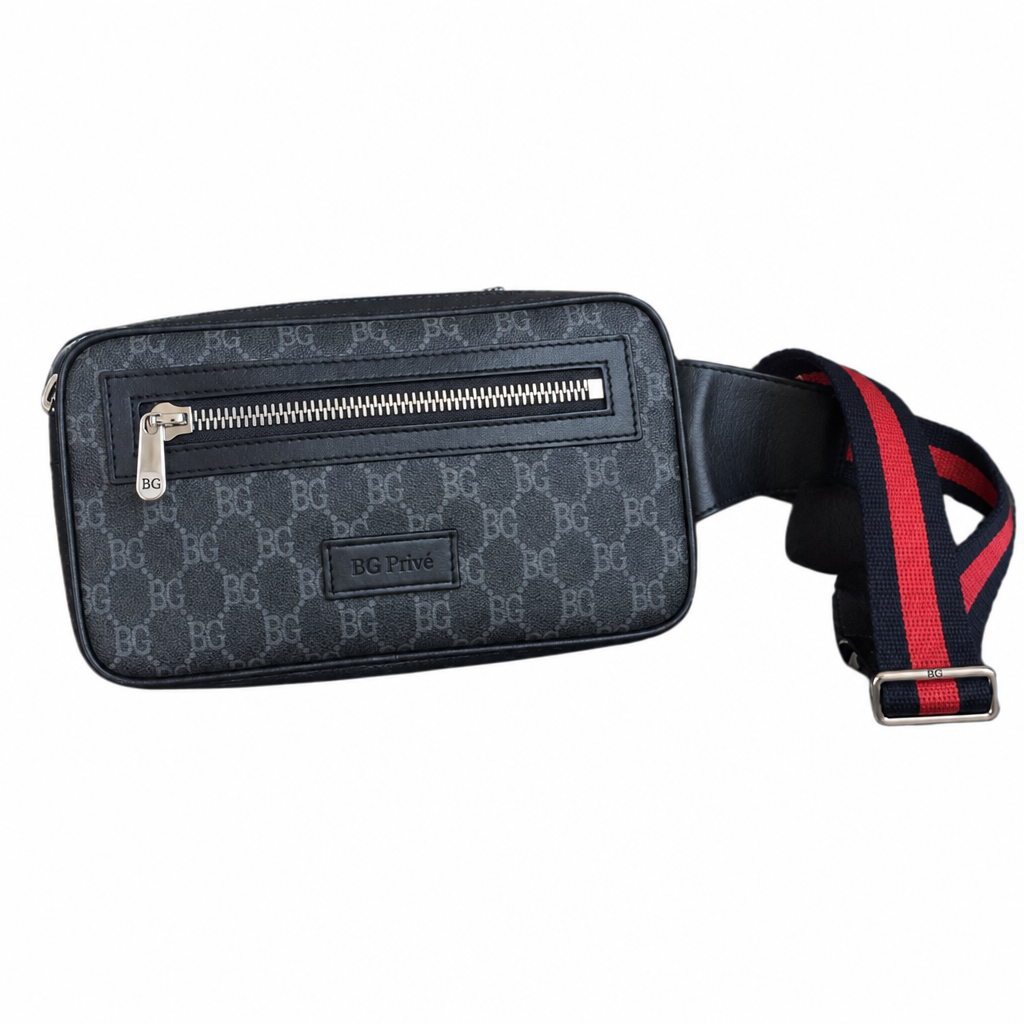 Soft Belt Bag Black/Grey