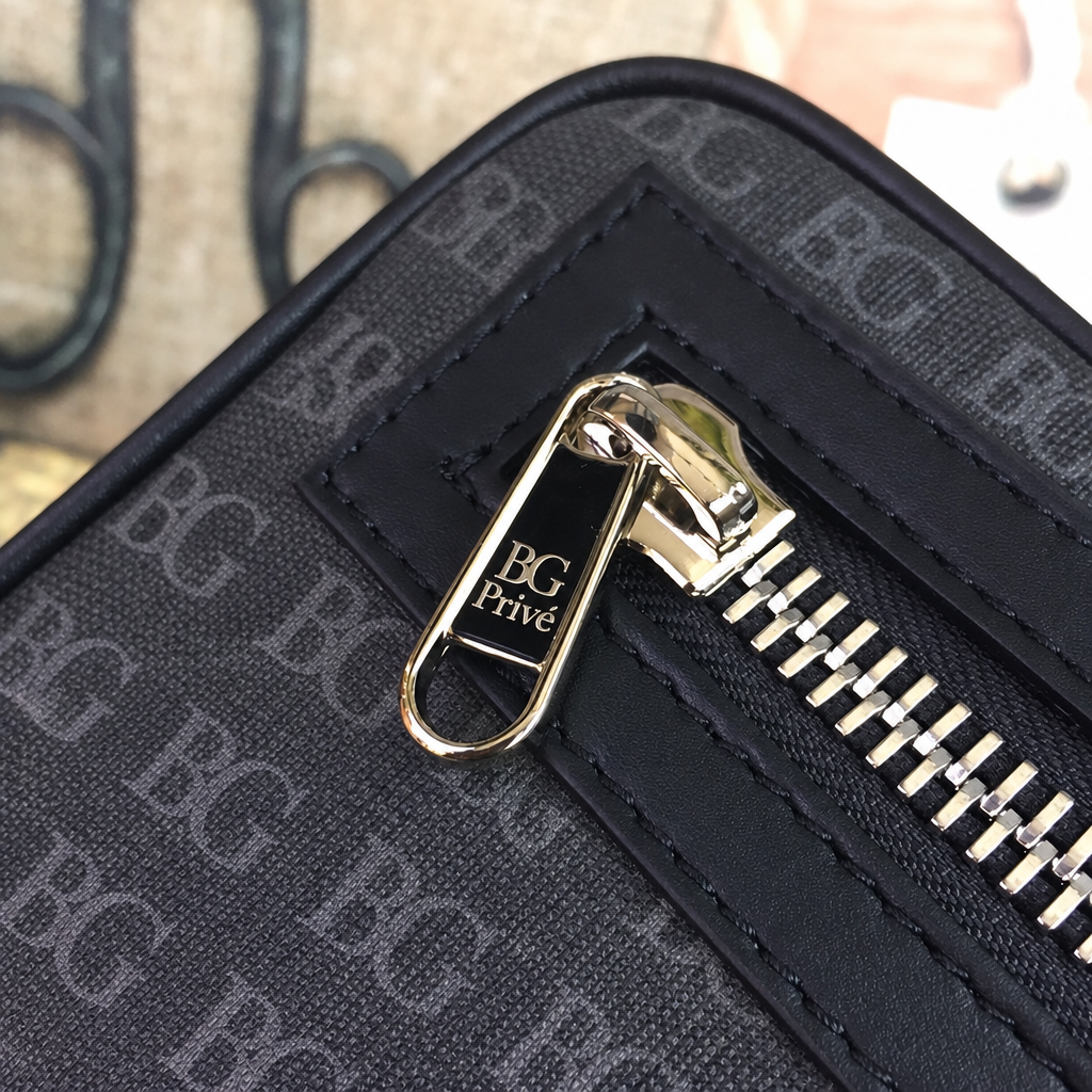 Soft Belt Bag Black/Grey