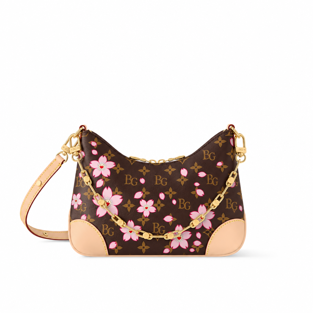 Boulogne Bag x TM Boulogne PM Sakura Brown