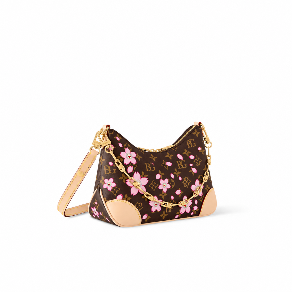 Boulogne Bag x TM Boulogne PM Sakura Brown