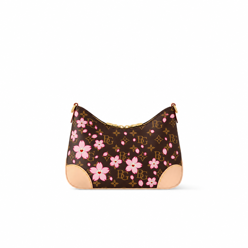 Boulogne Bag x TM Boulogne PM Sakura Brown
