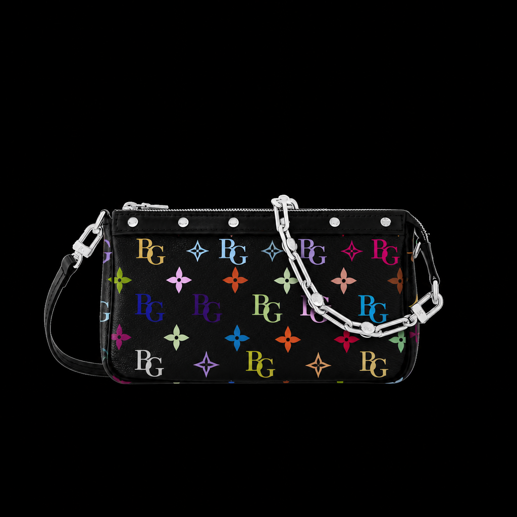 x TM Pochette Accessoires Multicolore Noir M13663