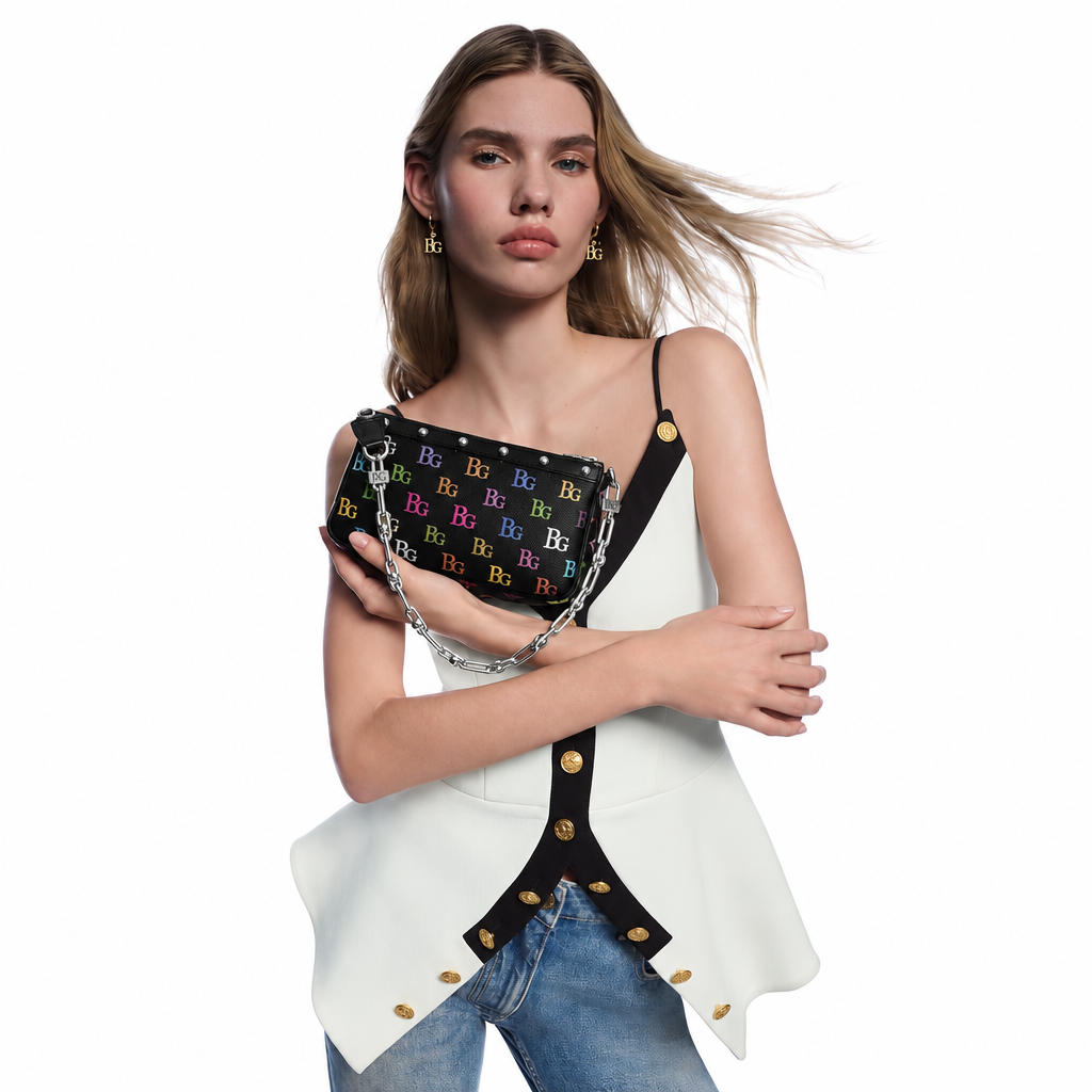 x TM Pochette Accessoires Multicolore Noir M13663