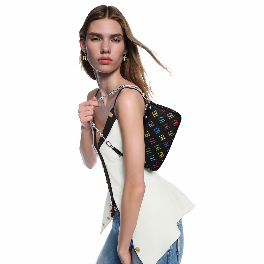 x TM Pochette Accessoires Multicolore Noir M13663