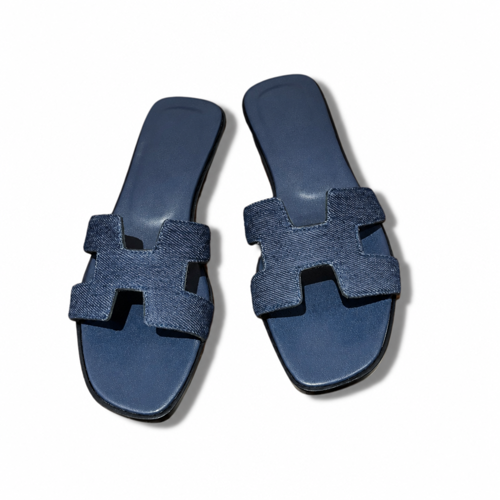 Oran Denim Sandals for Women – EU 37
