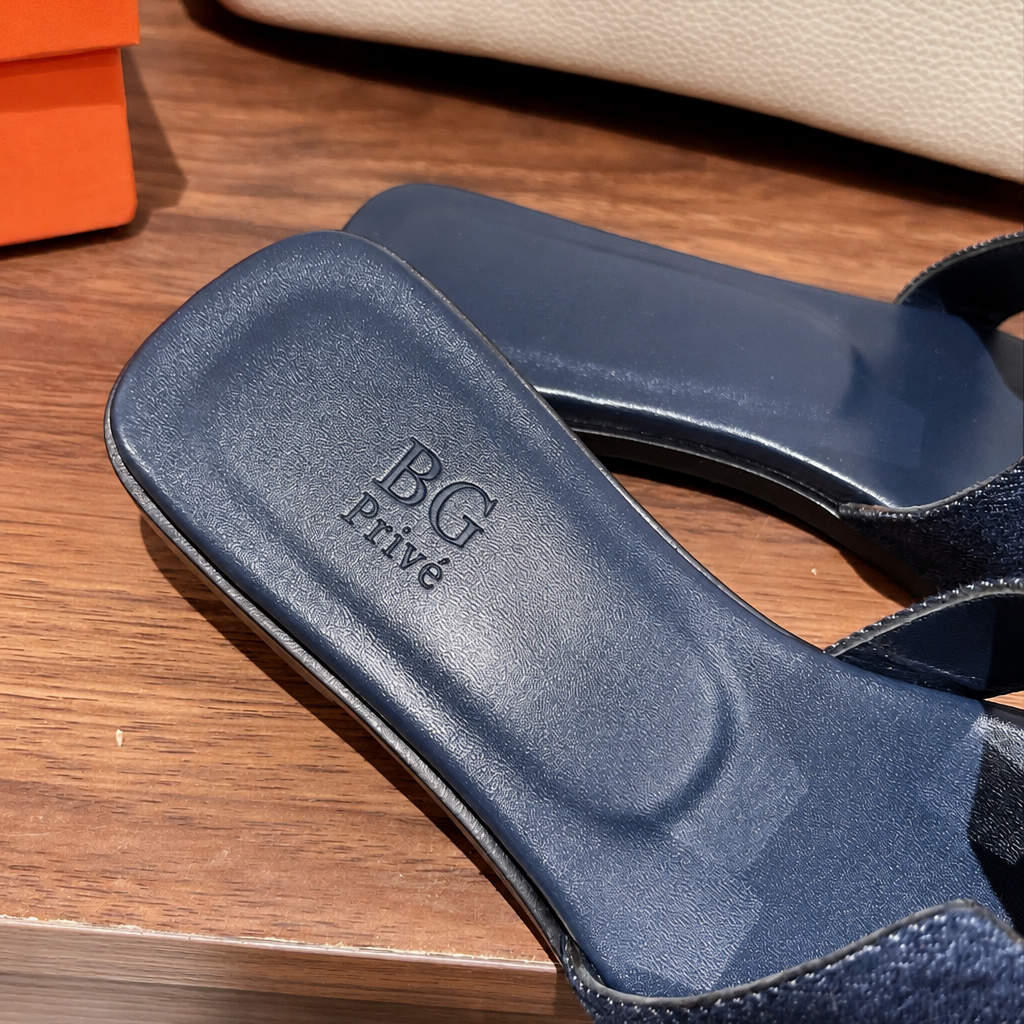 Oran Denim Sandals for Women – EU 37