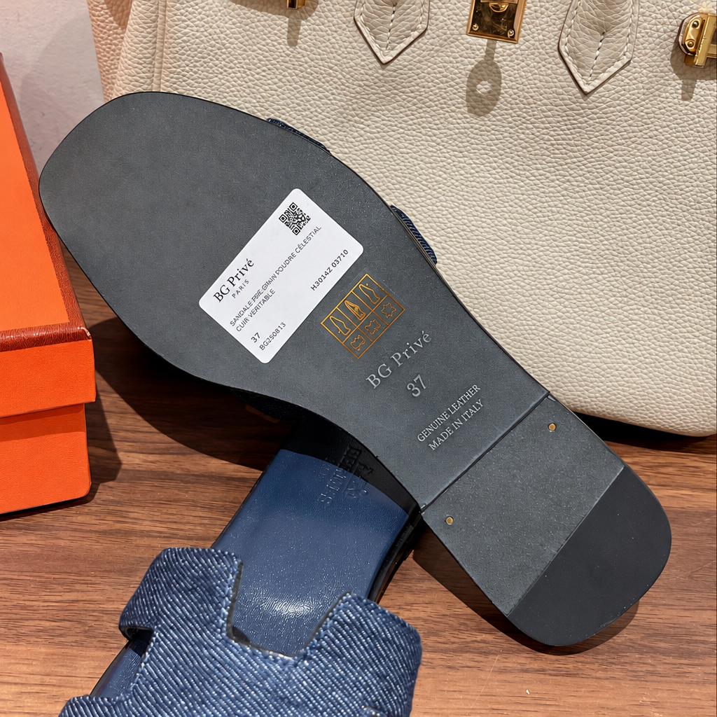 Oran Denim Sandals for Women – EU 37