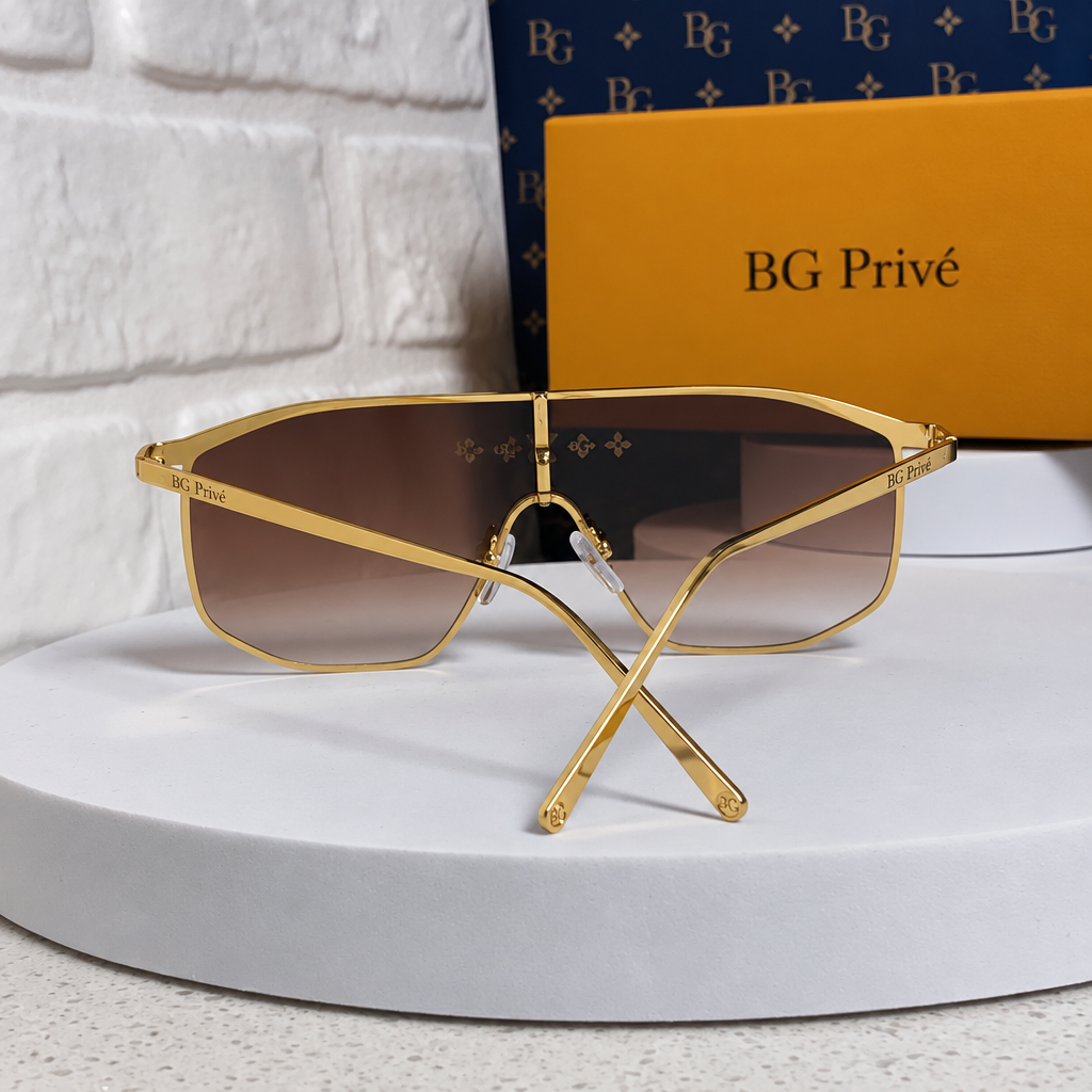 Golden Mask Sunglasses Z1717U