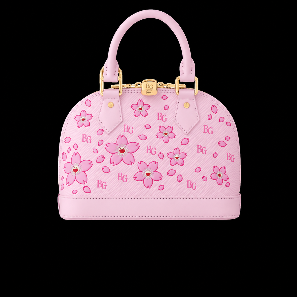 Alma BB x TM Cherry Blossom Bag