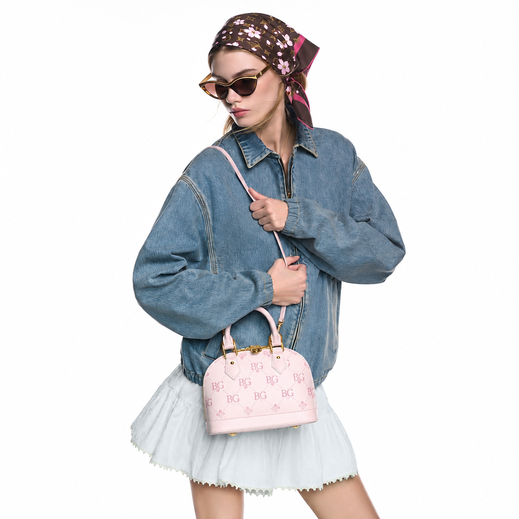 Alma BB x TM Cherry Blossom Bag