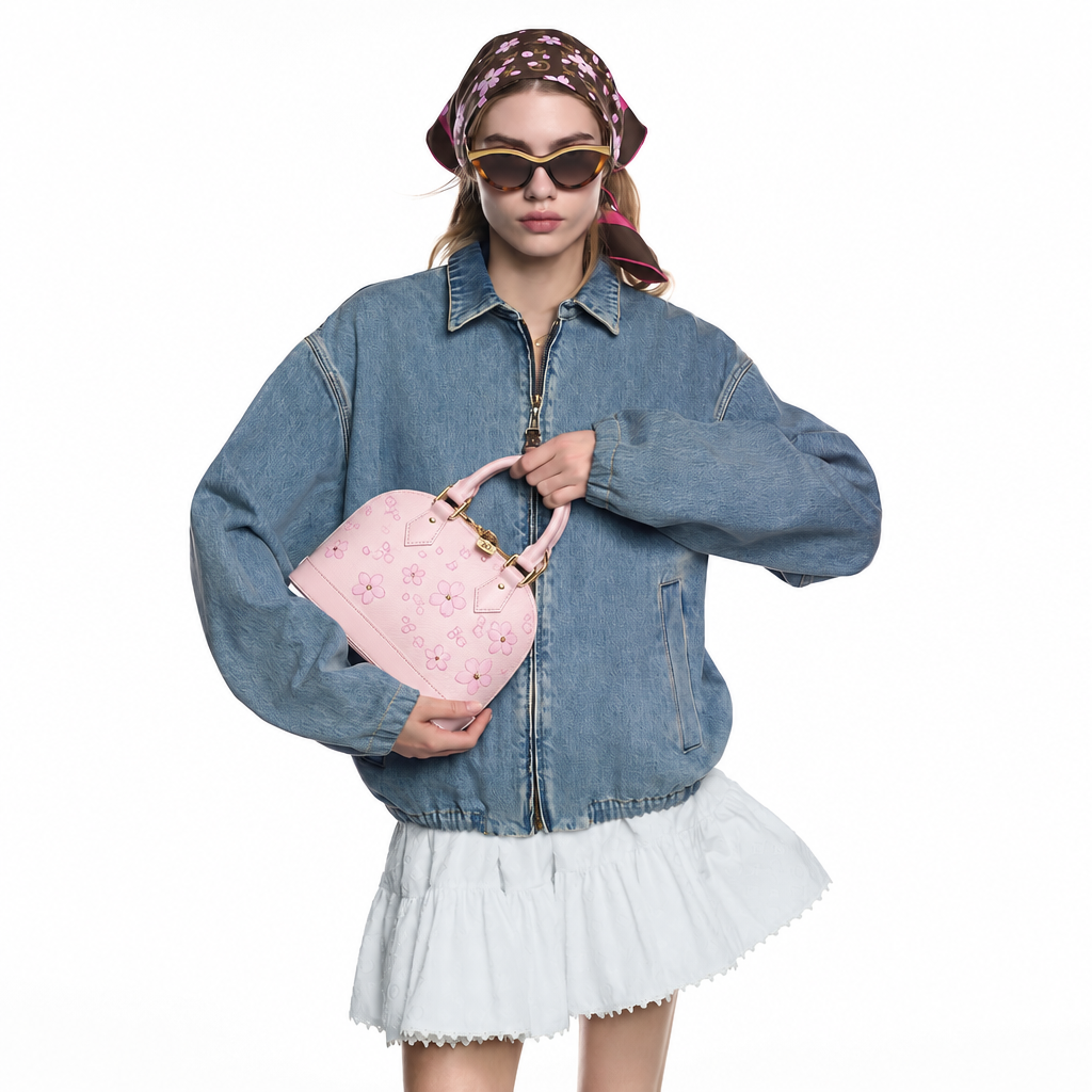Alma BB x TM Cherry Blossom Bag
