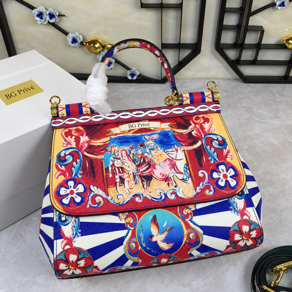 Dolce &amp; Gabbana Teatro dei Pupi Miss Sicily Bag