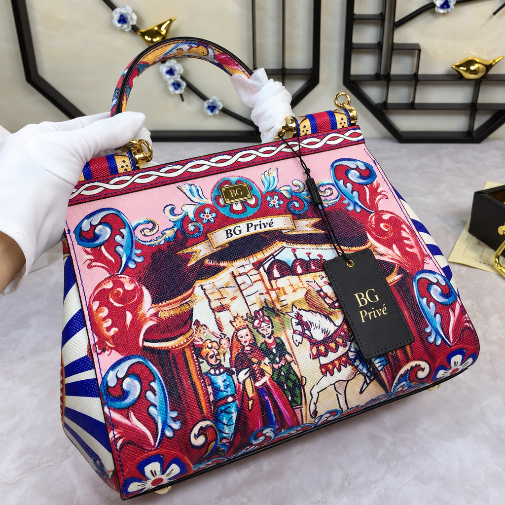 Dolce &amp; Gabbana Teatro dei Pupi Miss Sicily Bag