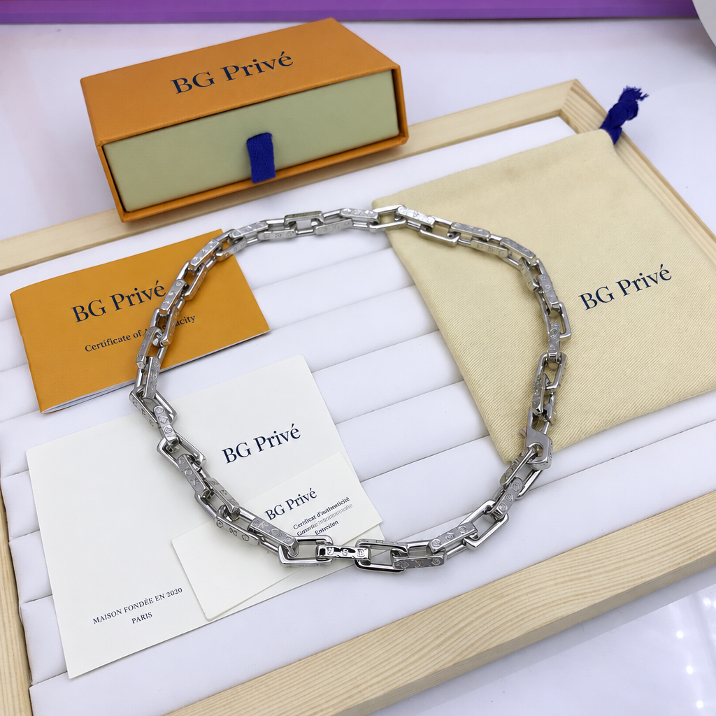 Chain Necklace Monogram M00307